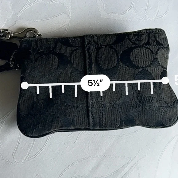 Coach Wristlet - Picture 6 of 7